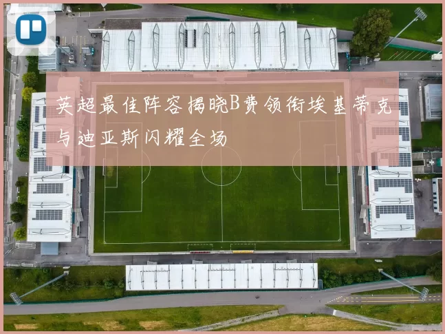 英超最佳阵容揭晓B费领衔埃基蒂克与迪亚斯闪耀全场